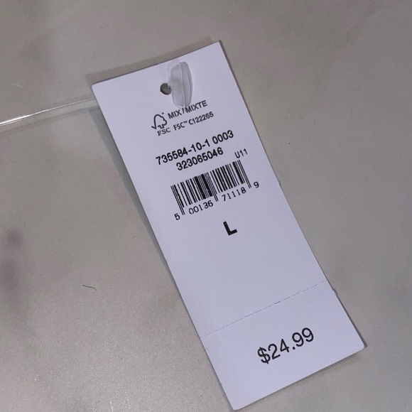 GAP Rib Navy Blue Tank Top - Picture 3 of 11